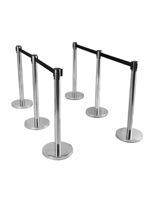 Rope & Retractable Barrier Systems