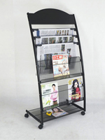 Floor Standing Menu & Catalogue Stands