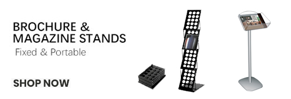 Menu / Lectern / Catalogue Floor Stands